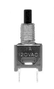 Momentary Toggle Switch - DPDT On-Off-On - Solder Lug