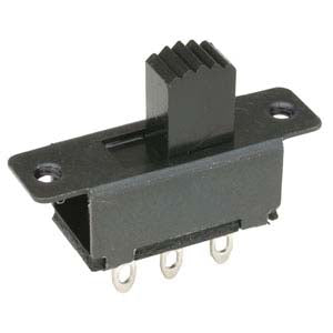 Mini Slide Switch - SPDT - Solder Lug - High Quality