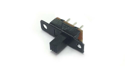 10 Pack Mini SPDT Slide Switch with PC Leads on 0.1" Center - Ideal fo 10 Pack Mini SPDT Slide Switch with PC Leads on 0.1" Center - Ideal fo