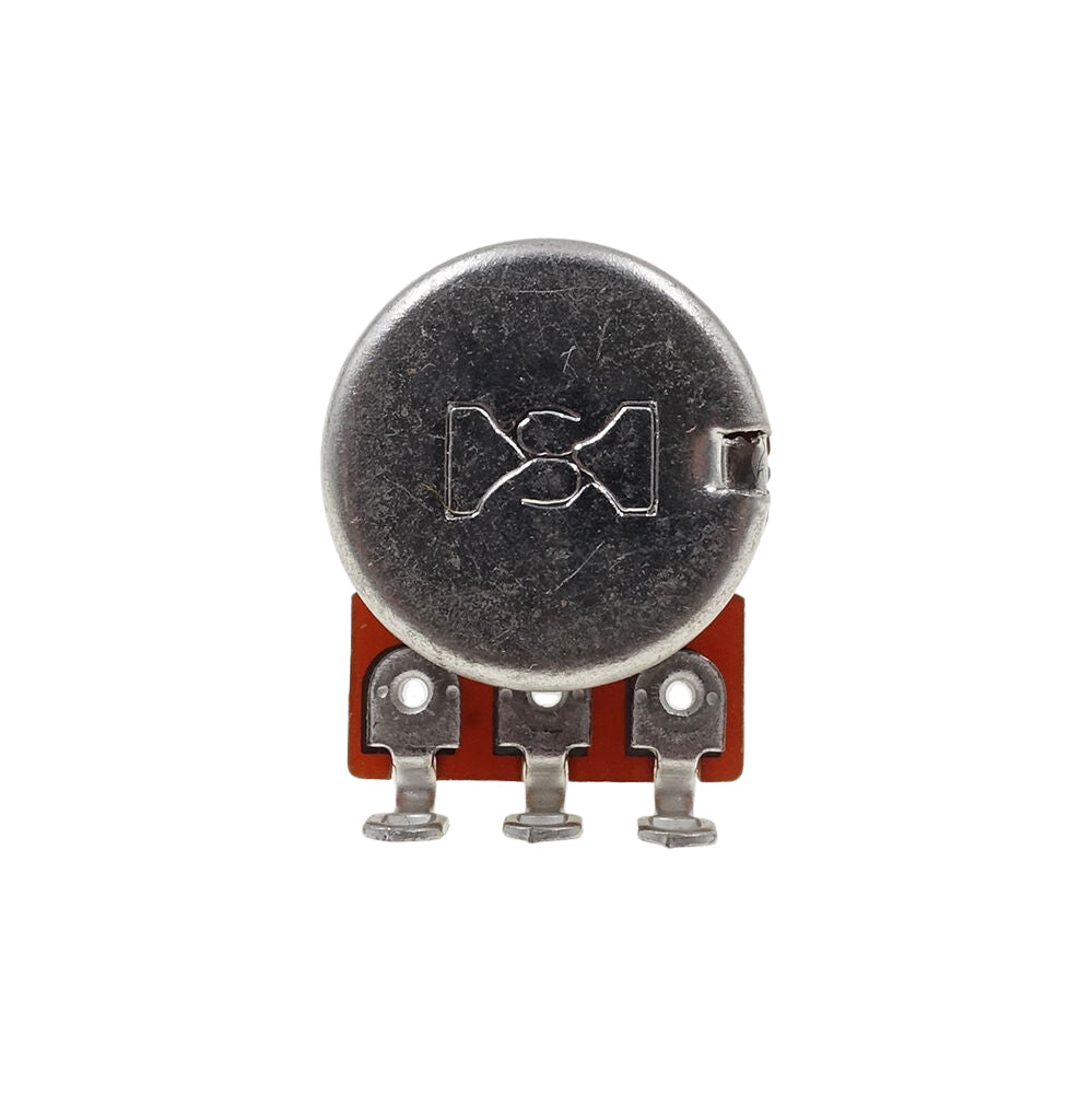 10K, 1/8W Panel Mount Rotary Potentiometer , 16mm 3-Pin Metal Shaft ...