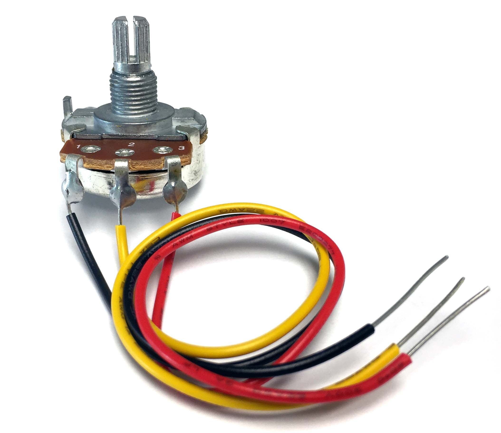 10k Potentiometer Wiring