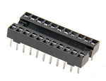 Solder Tail Low Profile IC Socket 22-Pins