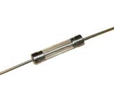 Pigtail Fuses - 1 Amp Fast Acting Economy Type, 1/4" X 1-1/4"