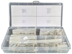 Fuse Assortment Kit with Storage Case, Includes 160 Fuses Total (16 Different Fuses, 10 of Each) - GMA, Standard Fast Acting, Slow Blow