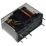 5V 5A Single Contact Relay DIP, 50Ω Coil Resistance, Clear, HLS-14F3L-DC5V-C
