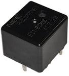 NEC 12V Relay SPDT 225Ω Coil Resistance, 53.3 mA Nominal Current (ET1-B3M1S)