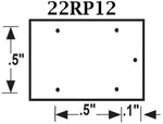 NEC 12V Relay SPDT 225Ω Coil Resistance, 53.3 mA Nominal Current (ET1-B3M1S)