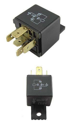 Relays - Automobile and Wire Harness 12V 40A