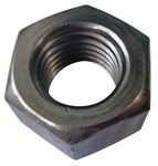 Steel Plated Hex Nut, 2:56, 100 Pieces per Box