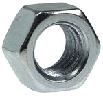 Steel Plated Hex Nut, 8:32, 100 Pieces per Box