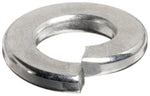 Steel Zinc Plated Lock Washers Split, Size 6, 100 Pieces per Box