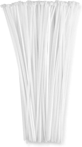 12 Inch Zip Cable Ties (100 Pack)