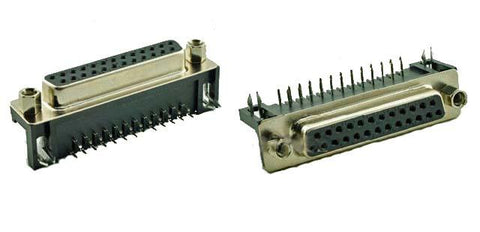 D-Subminiature Connectors 25 contacts Female Style