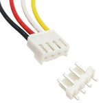 4-Pin Connector with Header, 0.156" Centers
