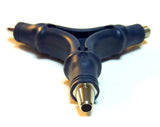 Philmore "F" Connector Twist-On T-Tool for Easy Assembly of "F" Connectors and Flaring Tool; WS70
