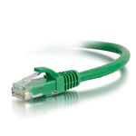 Network Cables - CAT-5E 10 ft Green