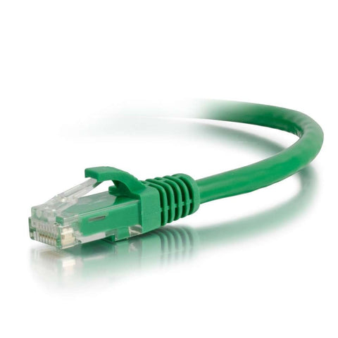 Network Cables - CAT-5E 15 ft Green