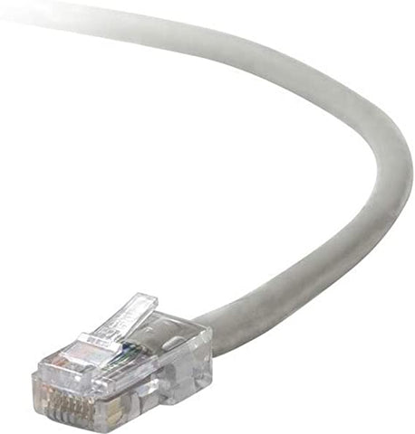 Network Cables - CAT-5E 15 ft Gray
