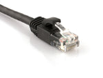 Network Cables - CAT-6 10 ft Black