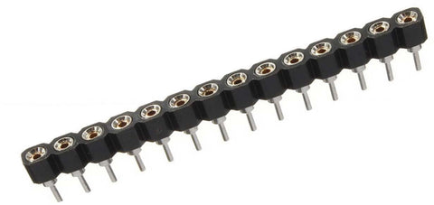 SIP Socket - 14 Pin Strip