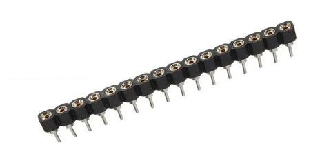 SIP Socket - 16 Pin Strip