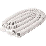 Coiled Handset Replacement Cords 15 Feet coiled cord