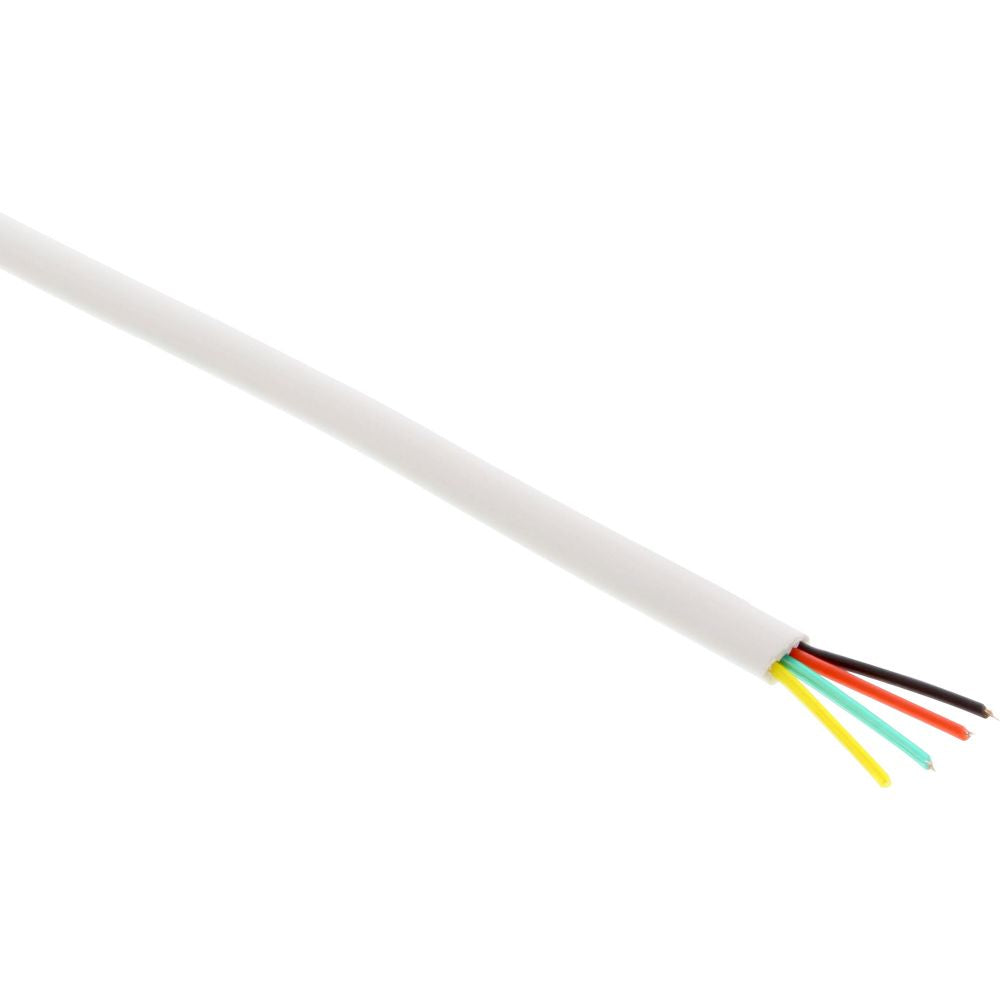Flat Modular Cable Modular Flat Cable 1000 ft 4-wire – Electronix Express