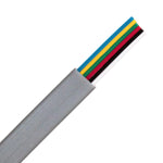 Modular Flat Cable 100 ft 6-wire