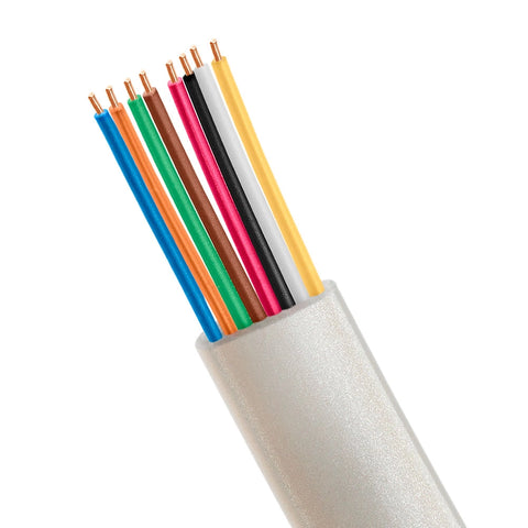 Modular Telephone Cable 1000 ft 8-wire