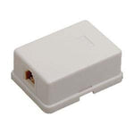 Surface Jack RJ45-8 conductor