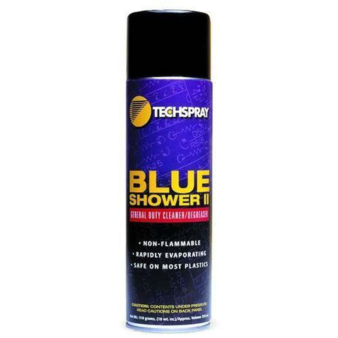 Blue Shower Contact Cleaner