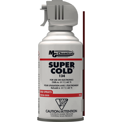 MG Chemicals Super Cold 134 285g (10 o.z.) Freeze Spray Can