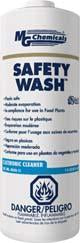 M.G. Chemicals Safety Wash II 33 oz. liquid