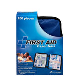Essentials First Aid Kit, 199 Piece, Fabric Case