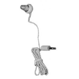 Dynamic earphone with 3.5mm plug 3 inches cord