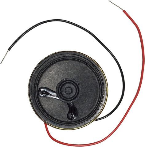 2 Inch 0.5 Watt Round Speaker with Wire Leads - 8 ohm