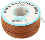 Wire Wrap Solid Kynar Wire 30 Gauge (Brown, 100 Feet)