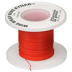 Wire Wrap Solid Kynar Wire 30 Gauge (Red, 100 Feet)