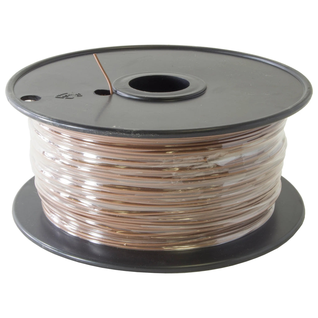 Hook Up Wire 22 Gauge Stranded (Brown, 1000 Feet) – Electronix Express