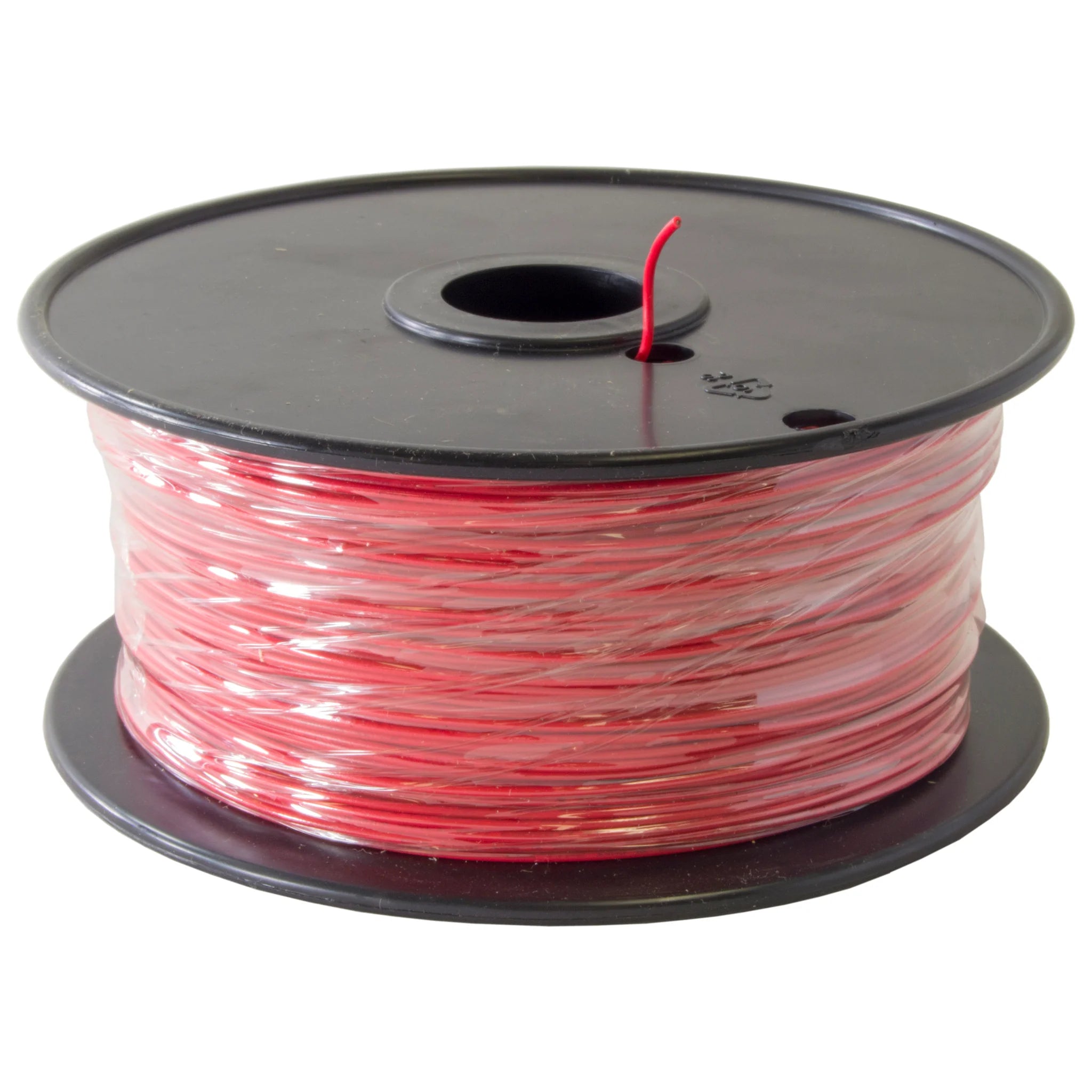 1000 Feet, 22 Gauge Solid Hook Up Wire - Red – Electronix Express