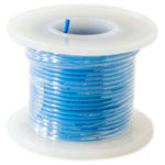 Hookup Wire 22 Gauge Stranded Color Blue Length 100 feet