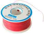 Wire Wrap Solid Kynar Wire 30 Gauge (Red, 1000 feet)