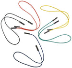 5 Piece Set 12" Female to Female Reinforced Jumper Wires (Assortment of Colors)