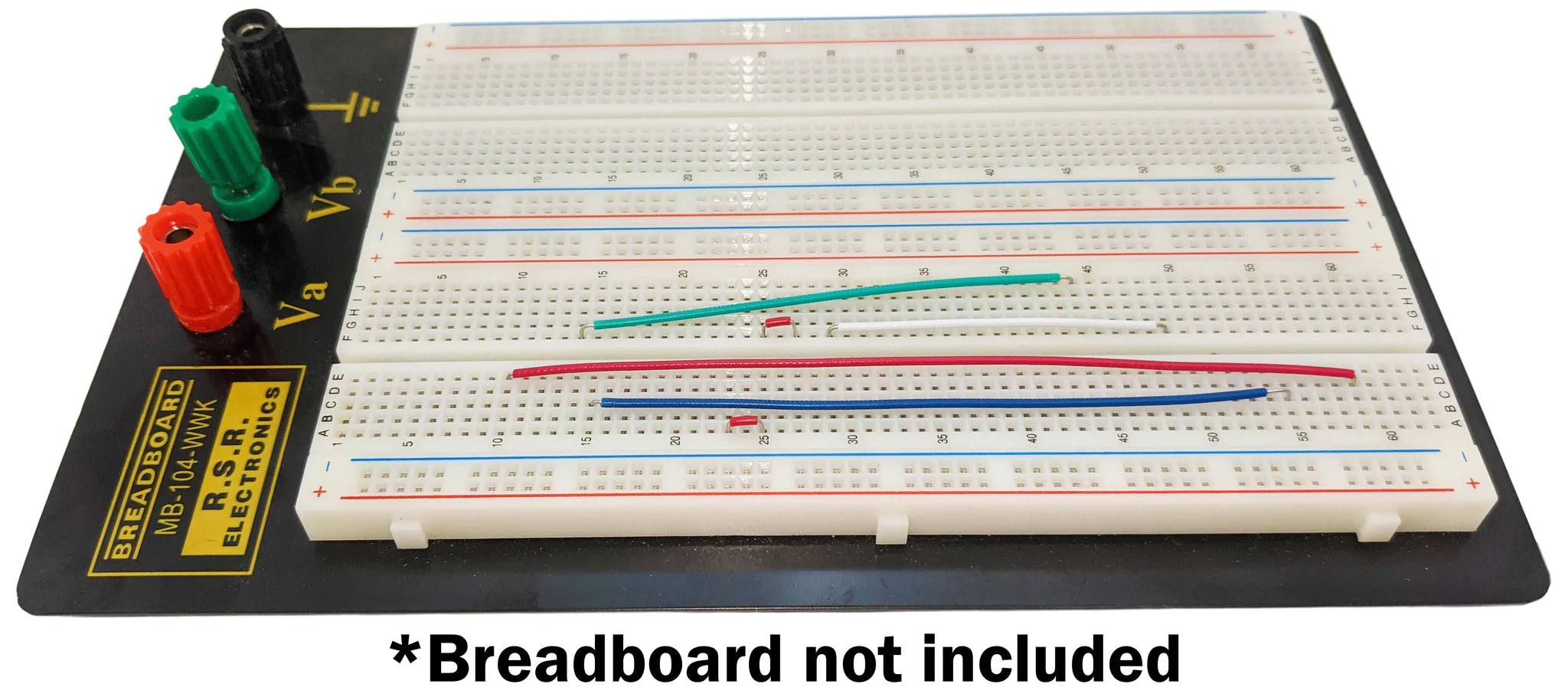 350 Piece Breadboard Jumper Wire Kit with Plastic Storage Case, Assorted Lengths and Colors