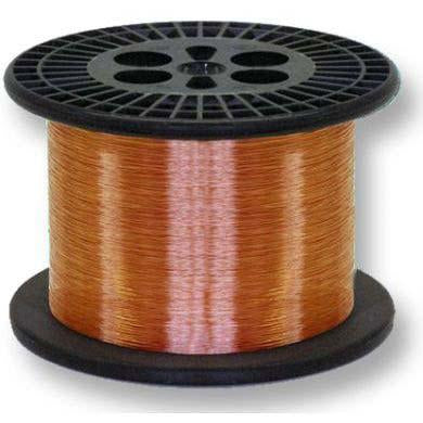 Enamel Magnet Wire 18 Gauge 50 ft. 1/4 lb. – Electronix Express