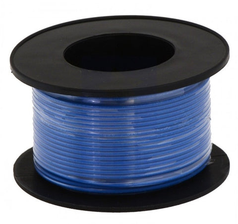 Test Lead Wire 20 AWG Blue 100ft.