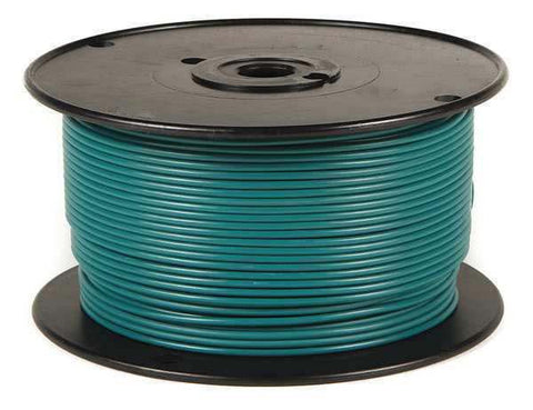 Test Lead Wire 20 AWG Green 100ft.