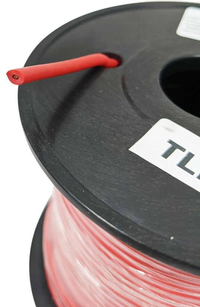 thumbnail image 2 of Philmore 25ft Red & Black High Voltage Lead Wire – 18 AWG, 5KV, Rubber Insulation 2 of 2