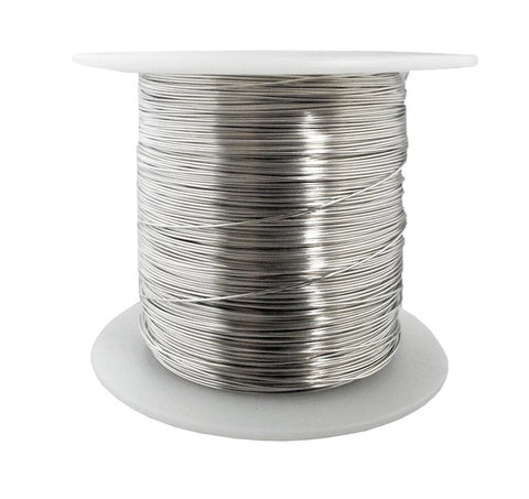 22 AWG Bare, Uninsulated Solid Bus Wire, 1000 Feet Spool