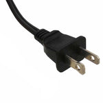 Power Supply Cords Type SPT-1 Conductors- 2  length 5 feet